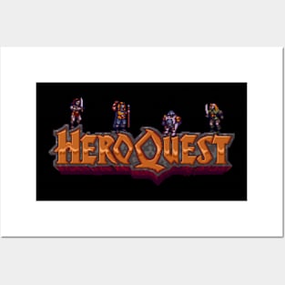 Hero Quest Posters and Art